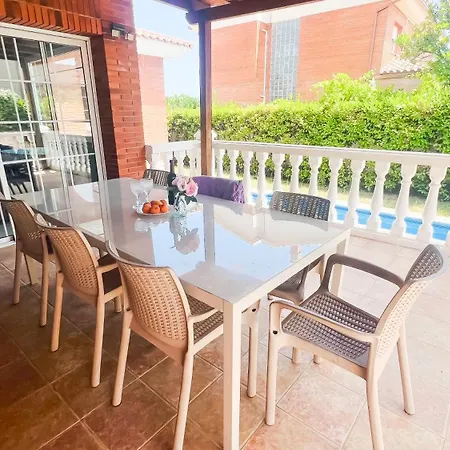 Feriehus Casa Grande Con Piscina Familias